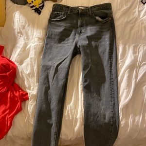 Grey Zara Jeans
